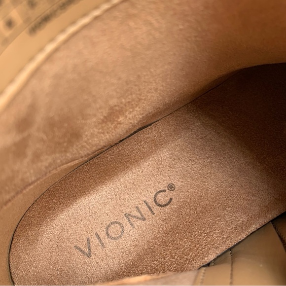 Vionic Rhiannon Oiled Nubuck Women's Ankle Boots size 6.5 1491 - Picture 8 of 11